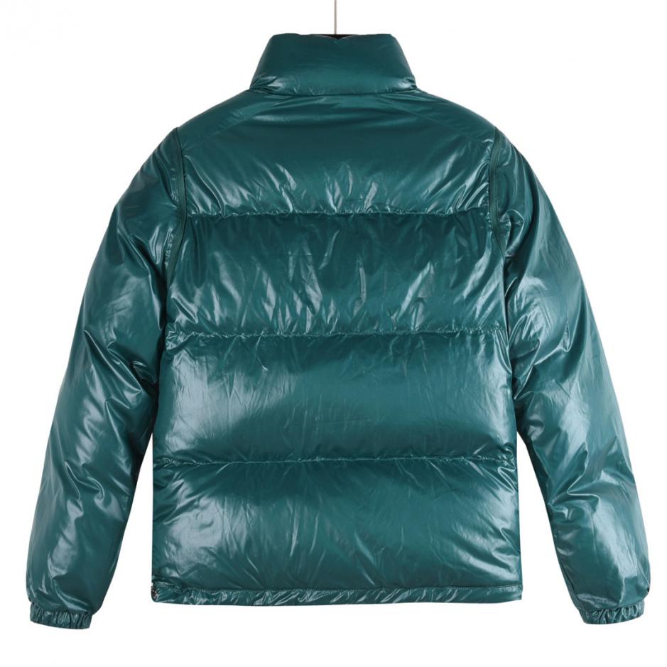 Piumino Moncler Verone in piuma d'oca con maniche staccabili