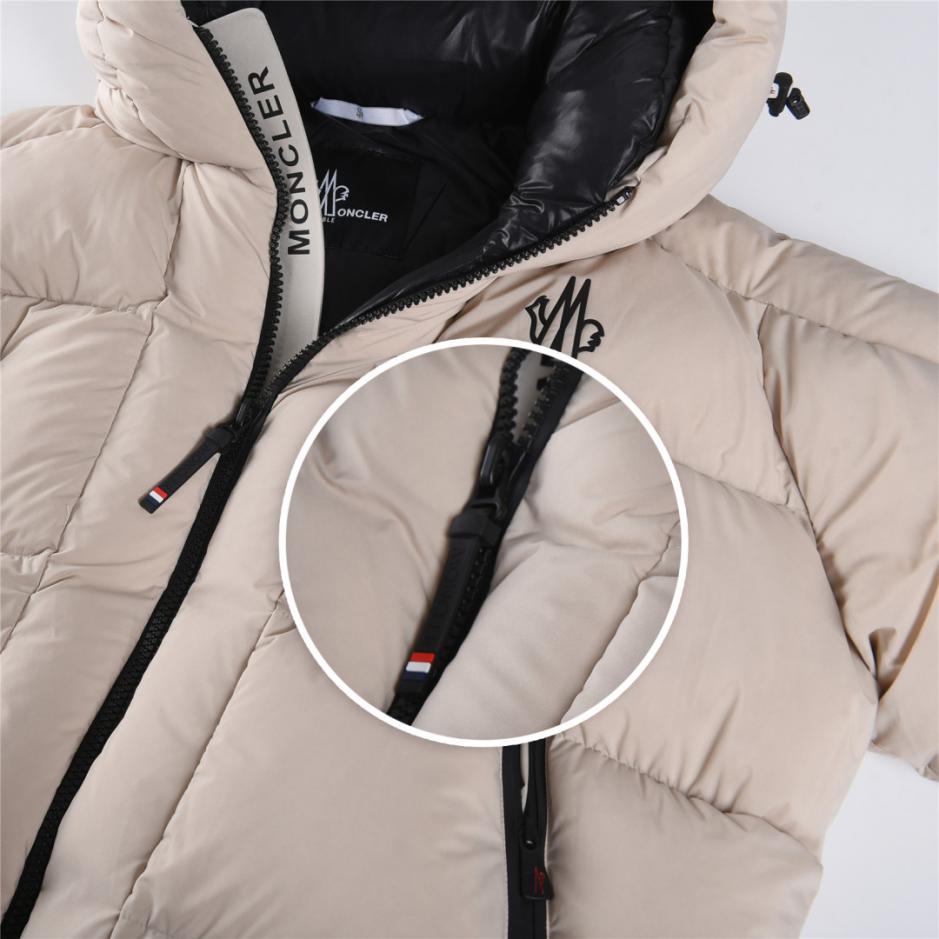 Piumino da sci spesso in piuma d'oca Moncler Cherferie (06KCR